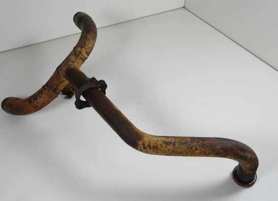 Uitlaatbochten Ducati 750 SS Supersport