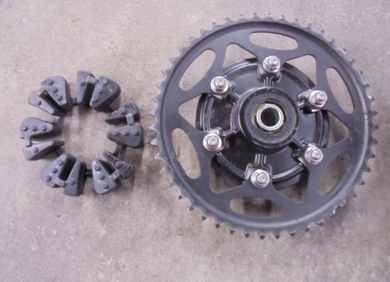 Kettenrad-Trager Triumph Street Triple 765 RS