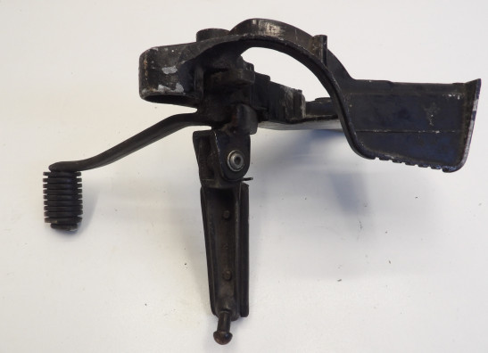 Rechter schetsplaat Yamaha FZ 750