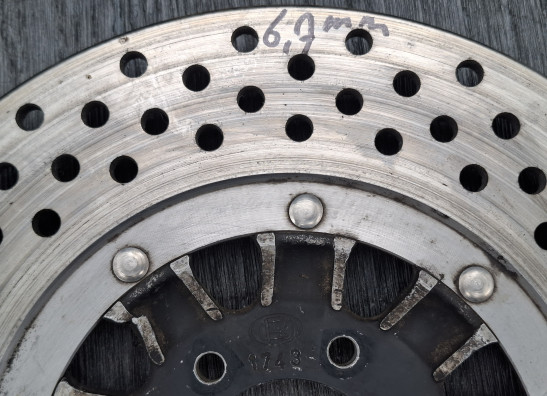 Remschijf voor Suzuki GS 1000