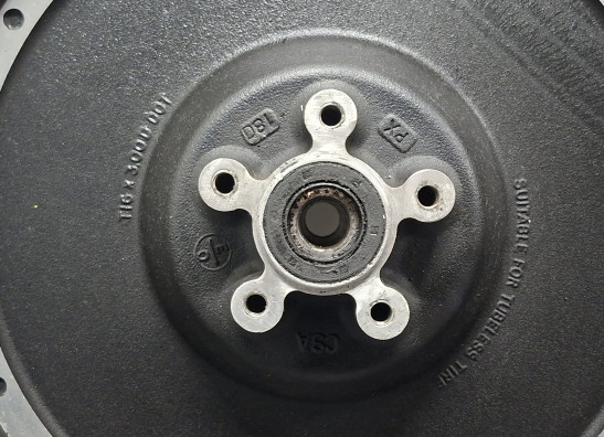 Achtervelg Harley Davidson FLSTF Fat Boy Lo