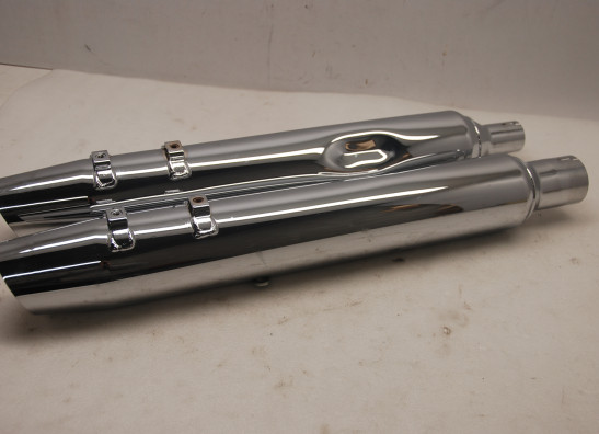 Uitlaat Harley Davidson Touring FL