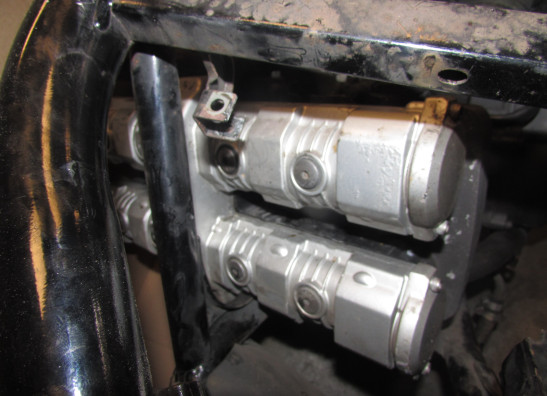 Motorblok Yamaha FAZER 600