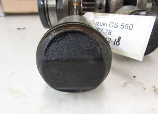 Crankshaft Suzuki GS 550