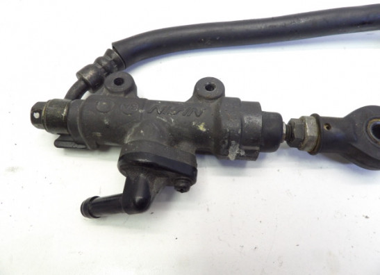 Rempomp achter Honda CBR 600 RR