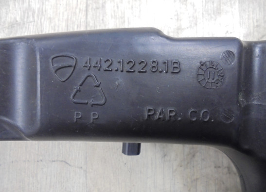 Luftkanale links Ducati Diavel