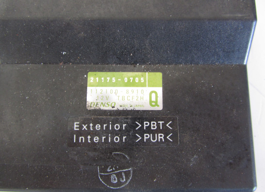 Slotenset Kawasaki ER 6