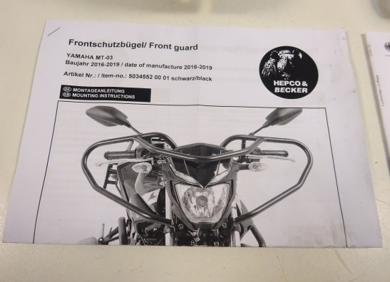 Engine Guard Yamaha MT 03