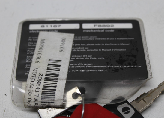 Key set Ducati Monster S4RS