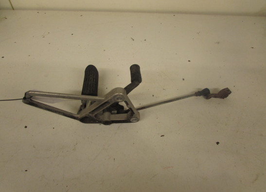 Main step holder left Honda CBR 600 F