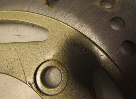 Bremsscheibe vorne Overig Onbekend Unknown