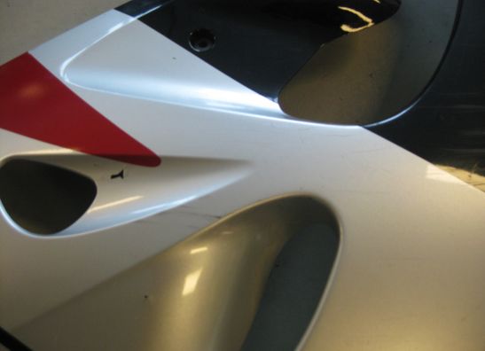 Rechter zijkuip Suzuki GSX R 750