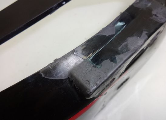 Voorspatbord Honda VF 1100 Sabre