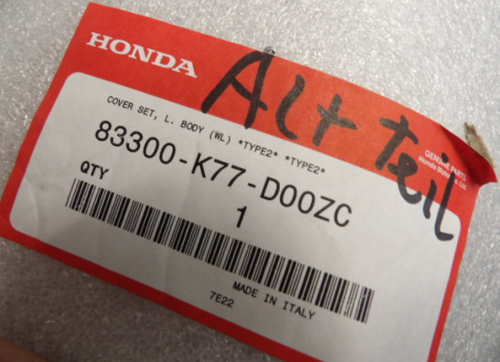 Linker zijkuip Honda SH 125 i