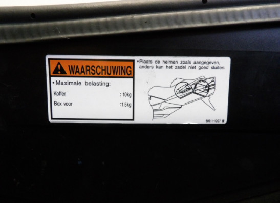 Overig Suzuki Burgman 650