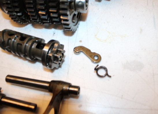 Versnellingsbak Triumph Street Triple 675