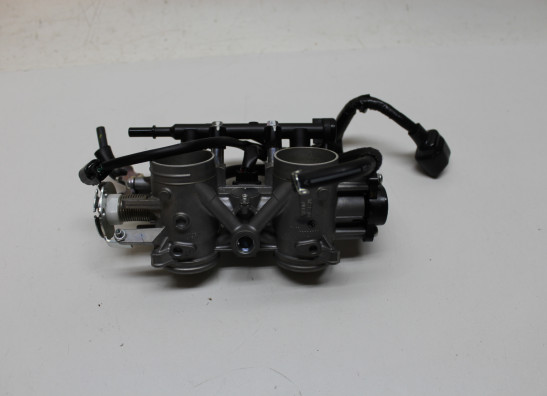 Gasklephuis Yamaha Tenere 700