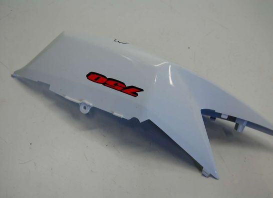 Heck links Suzuki GSX R 750
