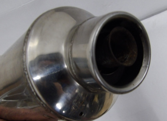 Uitlaat Suzuki GSX R 1100