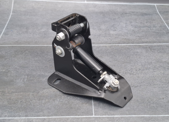 Sissybar seat Harley Davidson FLTR Road Glide