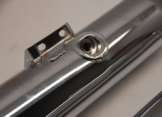 Uitlaat Harley Davidson Softtail