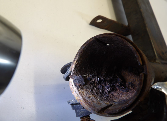 Uitlaatbochten Honda CX 500