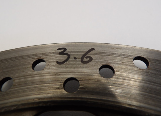 Remschijf voor Honda CBR 900 RR