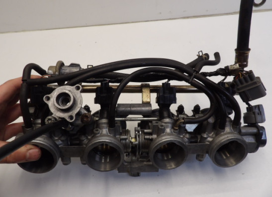 Gasklephuis Honda CBR Fireblade