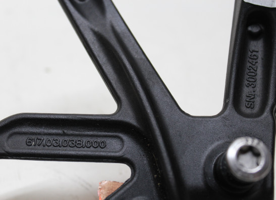 Schetsplaat KTM 1290 Super duke