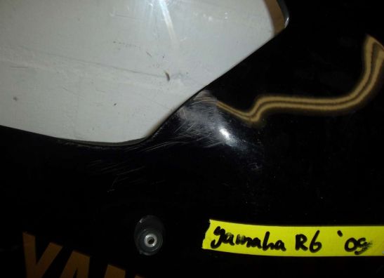 Rechter onderkuip Yamaha YZF R6