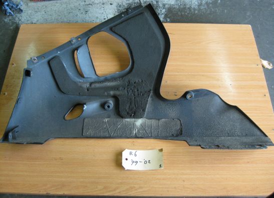 Rechter onderkuip Yamaha YZF R6