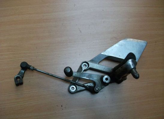 Main step holder left Honda CBR 600 F