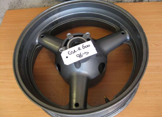 Rear wheel Suzuki GSX R 600