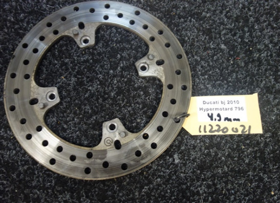 Achterremschijf Ducati Hypermotard 796 2010-2012