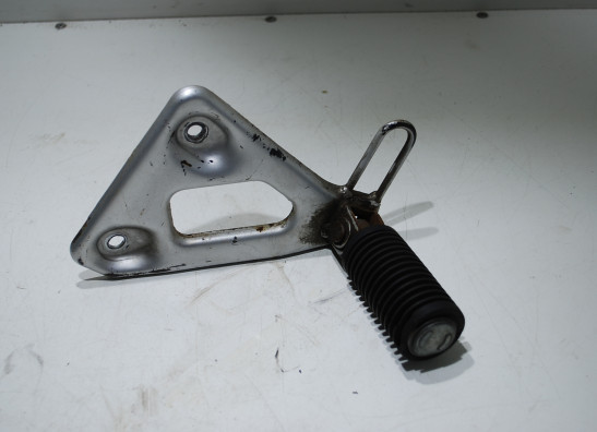 Pillion step left  Honda TRANSALP