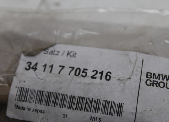 Remblokken voor BMW G 650 GS