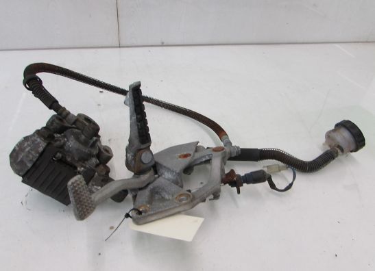 Rechter schetsplaat Kawasaki ZXR 400