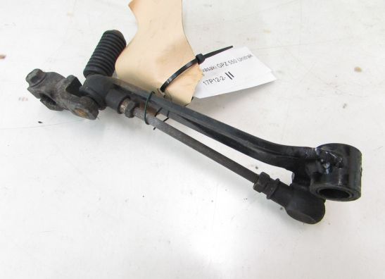 Gear change pedal  Kawasaki GPZ 550