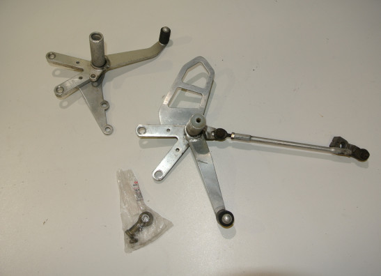 Schetsplaat links Kawasaki ZX 6 R