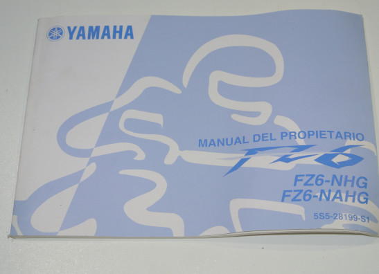 Manuel Yamaha FZ6