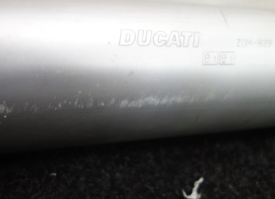 Uitlaat Ducati monster 600