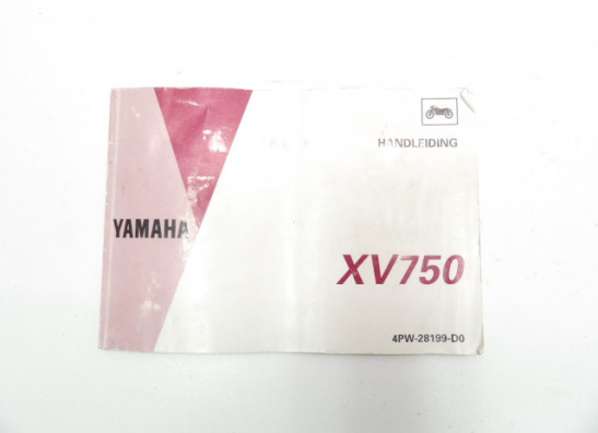 Fahrerhandbuch Yamaha XV 750 Virago