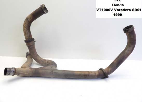 Uitlaatbochten Honda XL 1000 V Varadero
