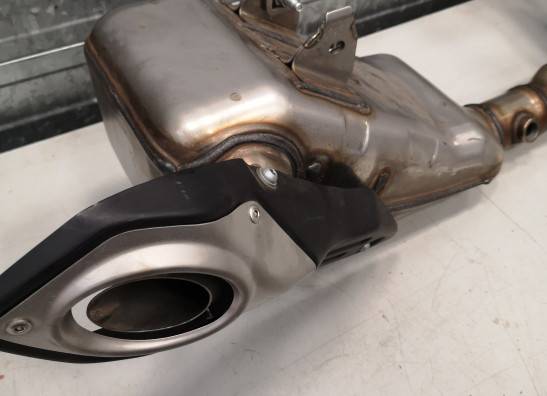 Auspuff-Krummer Yamaha MT 09