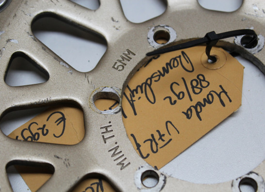 Remschijf voor links Honda VFR 750 R - RC30