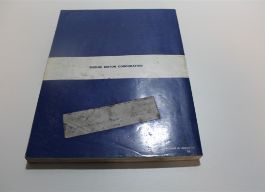 Werkplaatshandboek Suzuki TL 1000