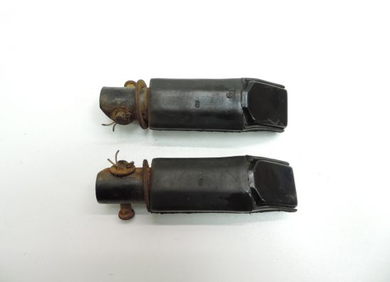 Duo footrest set Honda CBR 1000 F