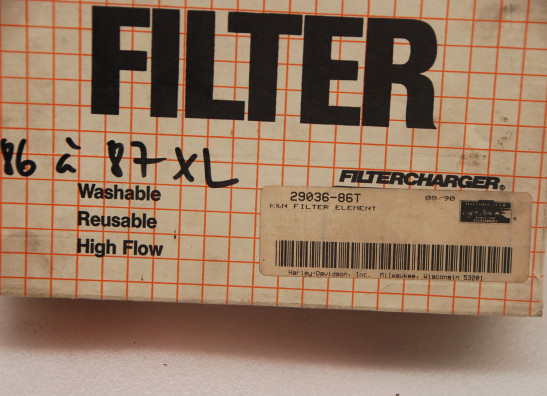 Luchtfilter Harley Davidson Sportster