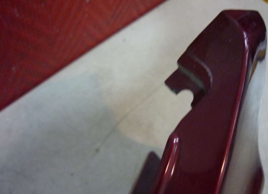 Heck links Kawasaki ZXR 750