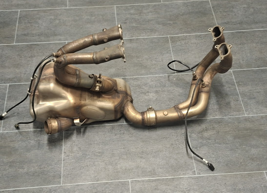 Auspuff-Krummer Ducati Multistrada V4